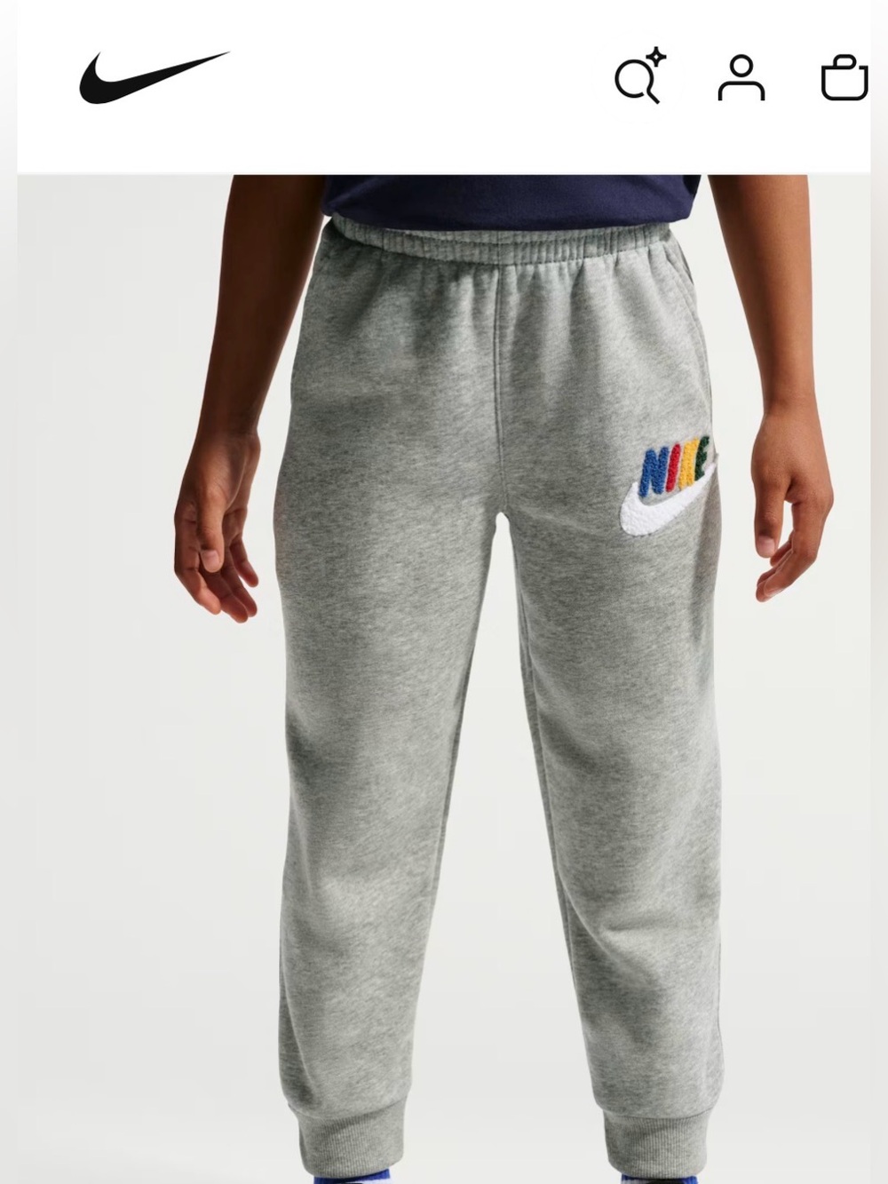 Nike Club Chenille
Little Kids' Jogger Sweatpants Size 4